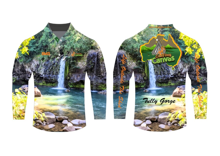 Look For The Best Mens Fishing Shirt/ Can Cooler Combo