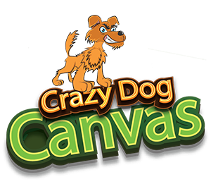 Crazy Dog Canvas Products Logo
