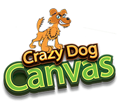 Crazy Dog Canvas Products Logo